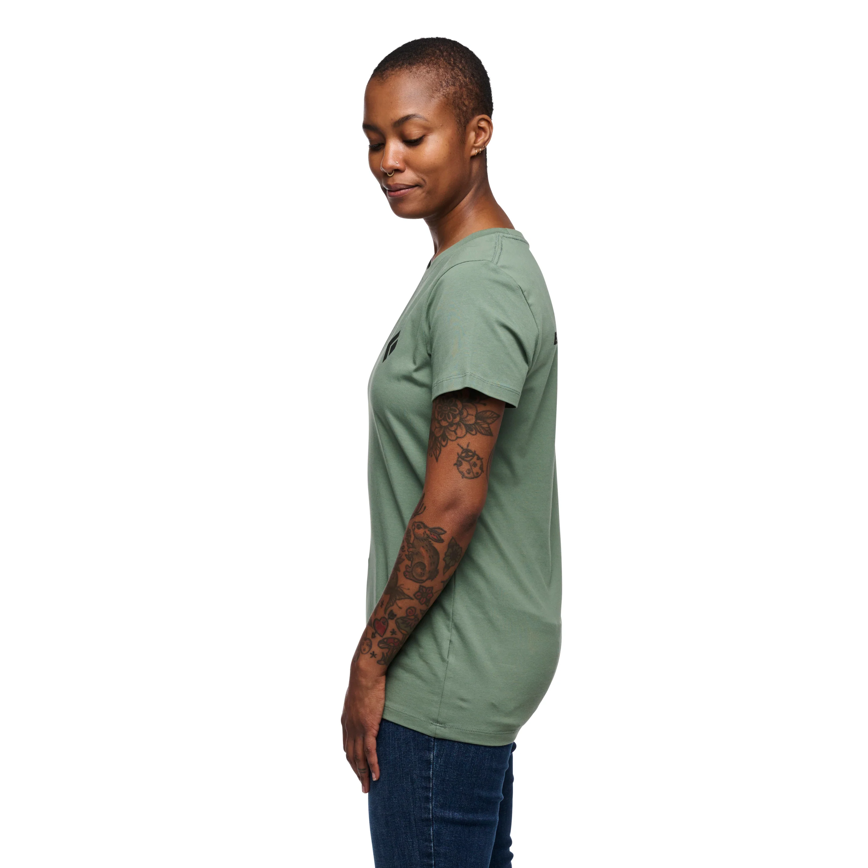 Women's Equipment for Alpinists Tee - Image 6