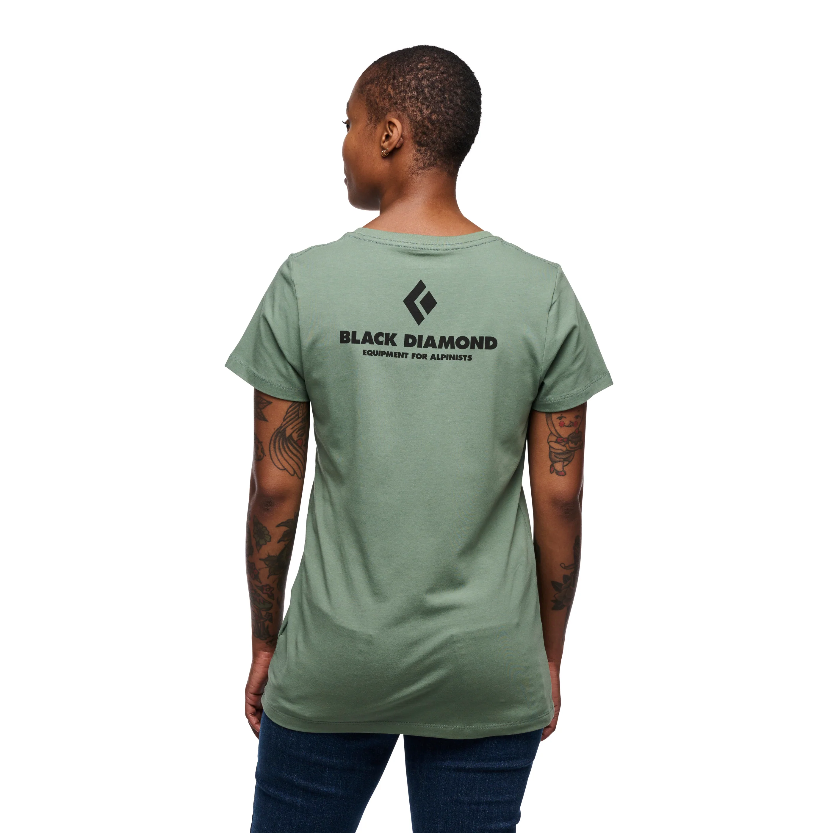 Women's Equipment for Alpinists Tee - Image 7