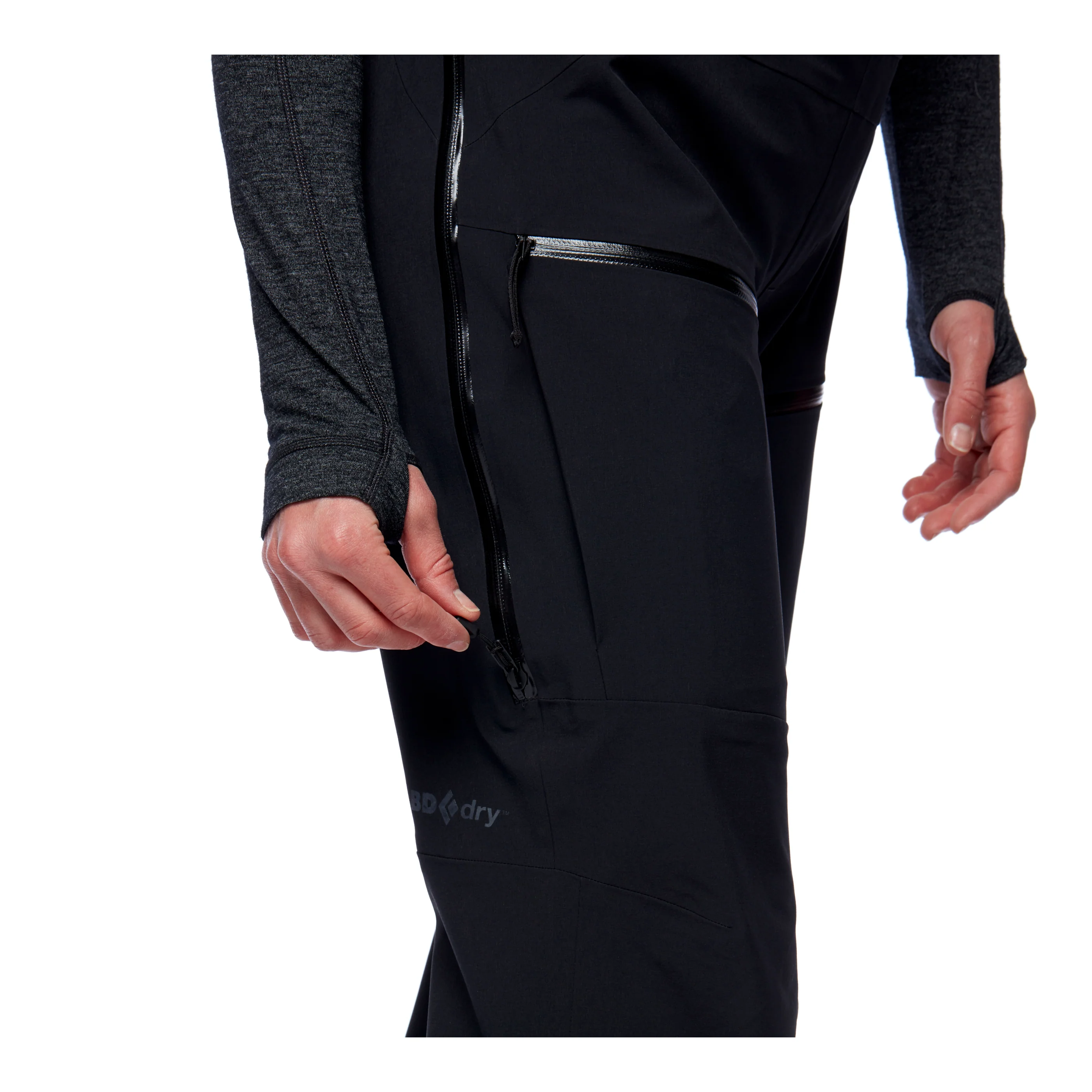 Women's Recon Stretch Bibs - Past Season - Image 7